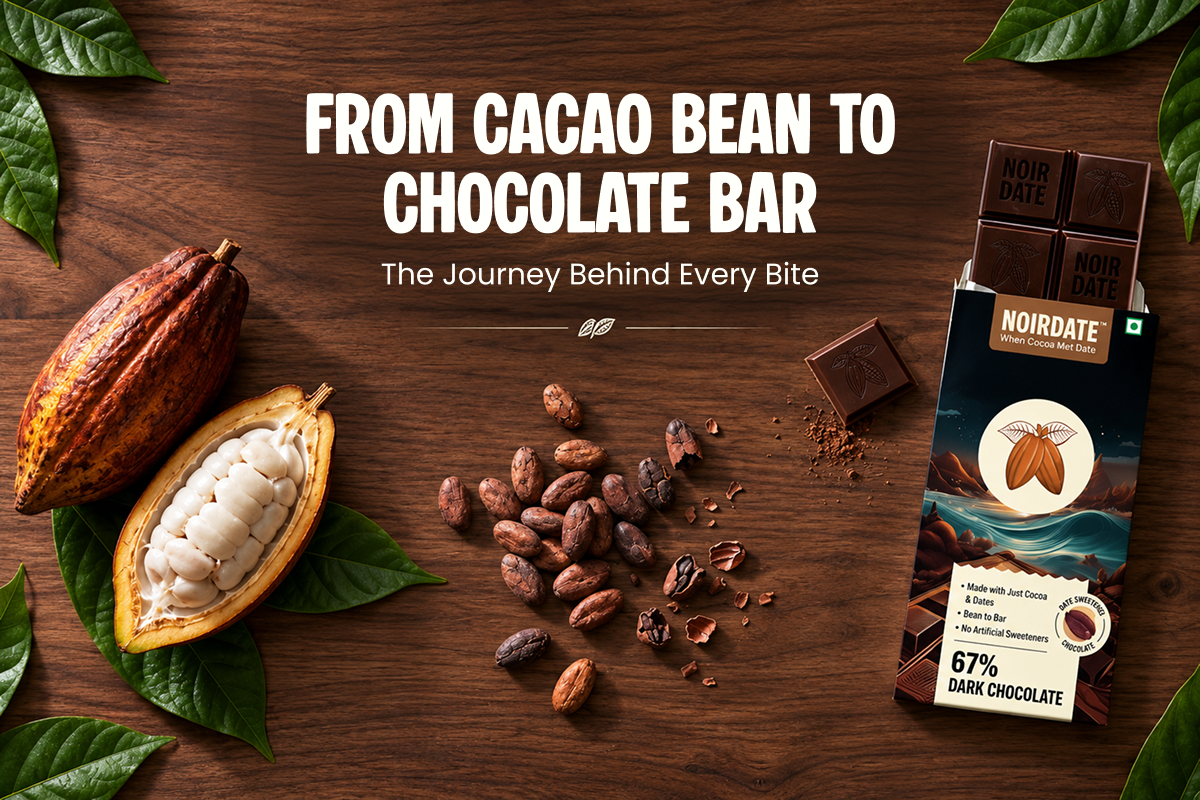 From Cacao Bean to Chocolate Bar