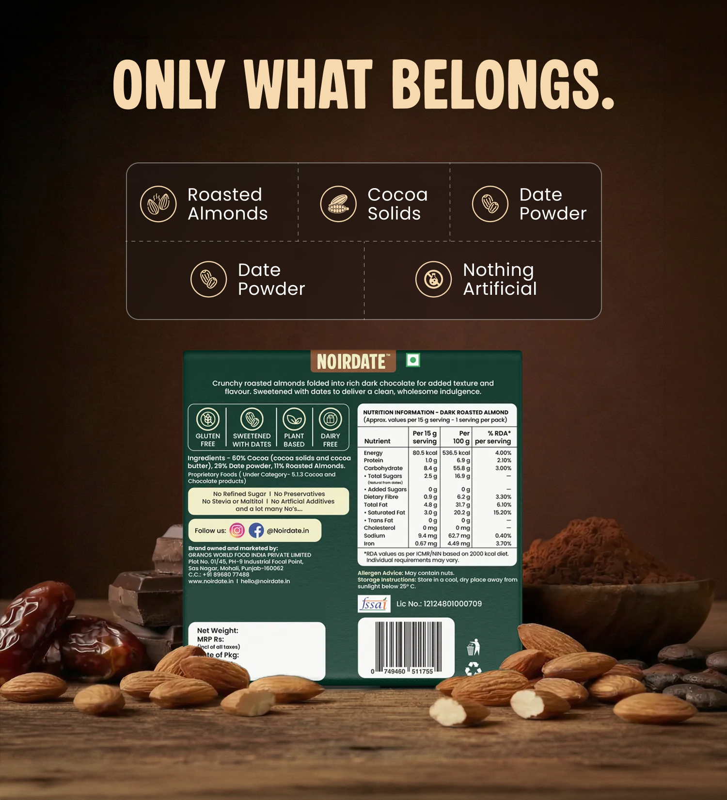 The Discovery Set | 5 x 15g Dark Chocolate Mini Bars