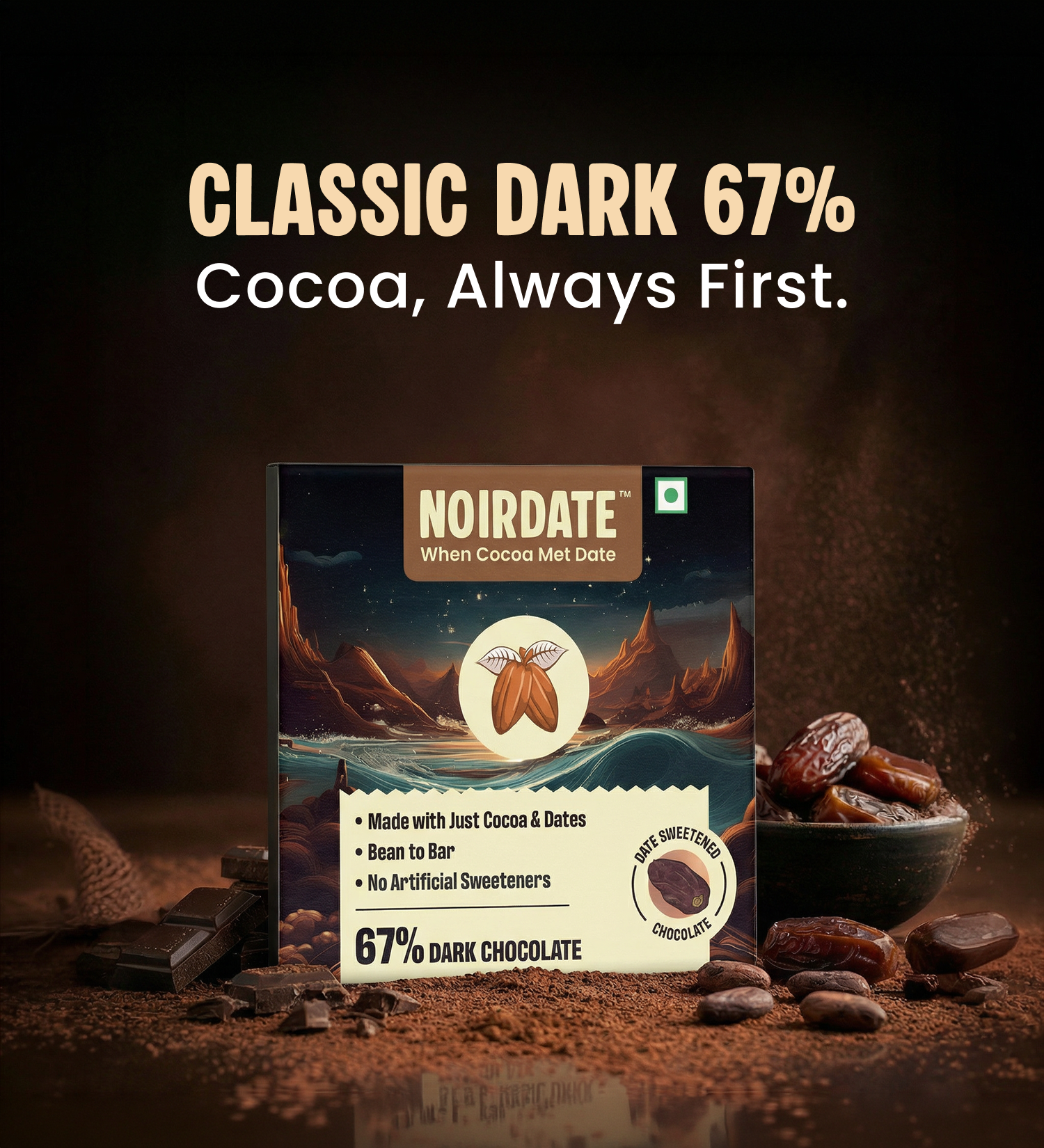 The Discovery Set | 5 x 15g Dark Chocolate Mini Bars