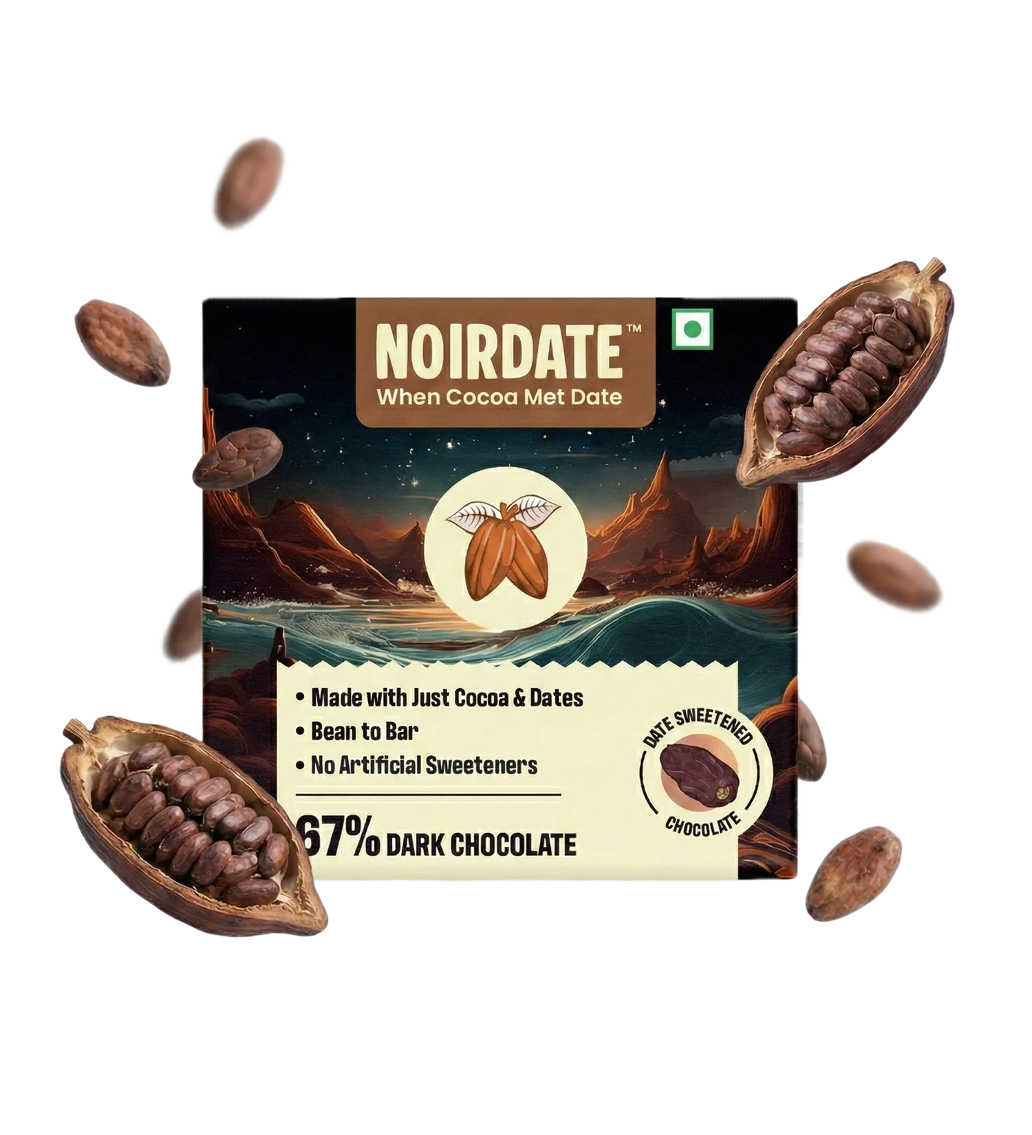 67% Classic Dark Chocolate 15g | Pack Of 1