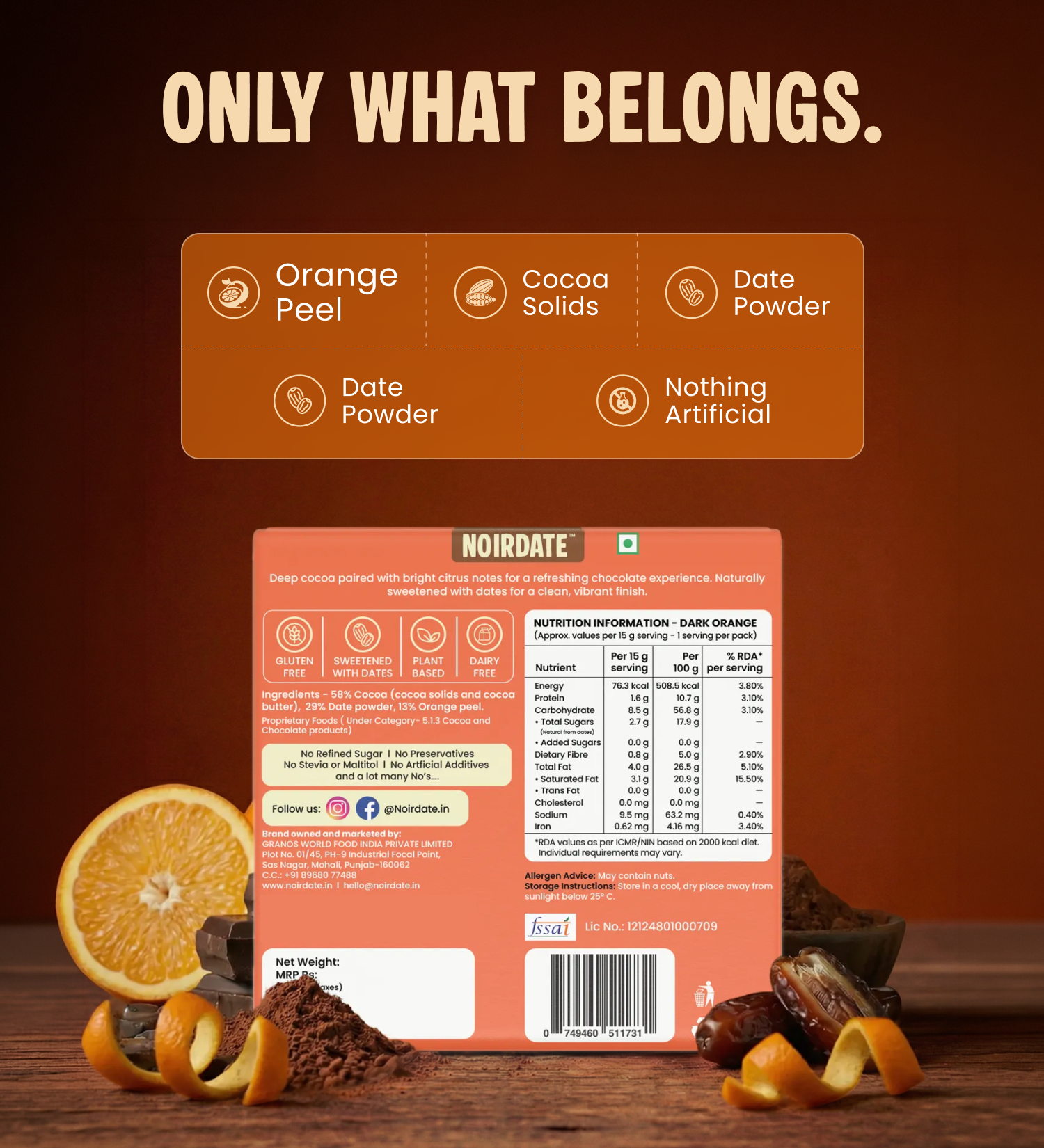 The Discovery Set | 5 x 15g Dark Chocolate Mini Bars