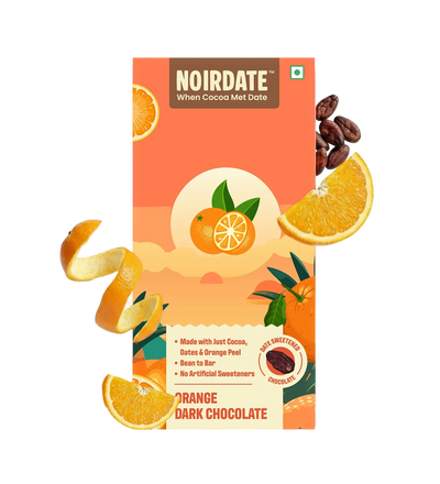 Orange Dark Chocolate 75g | Pack Of 1