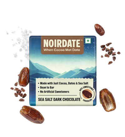 SeaSalt Dark Chocolate 15g | Pack Of 1