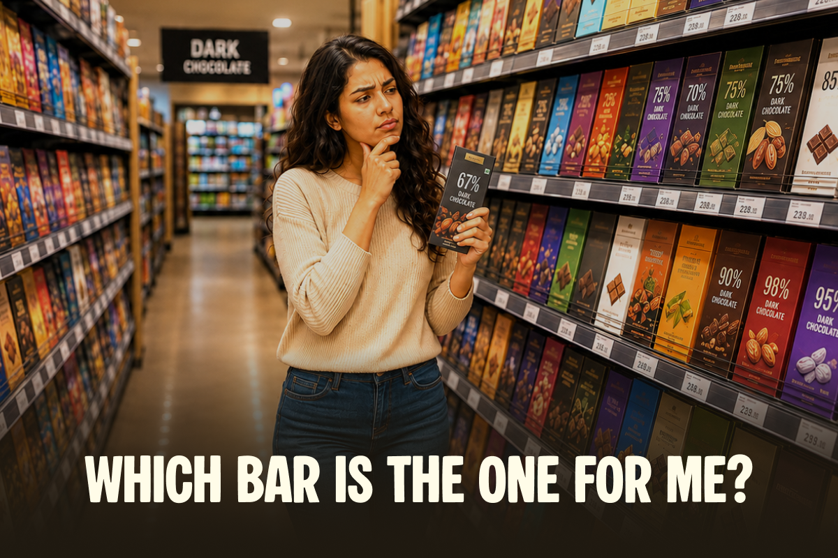 Beginner’s Guide to Dark Chocolate: How to Choose Your First Bar