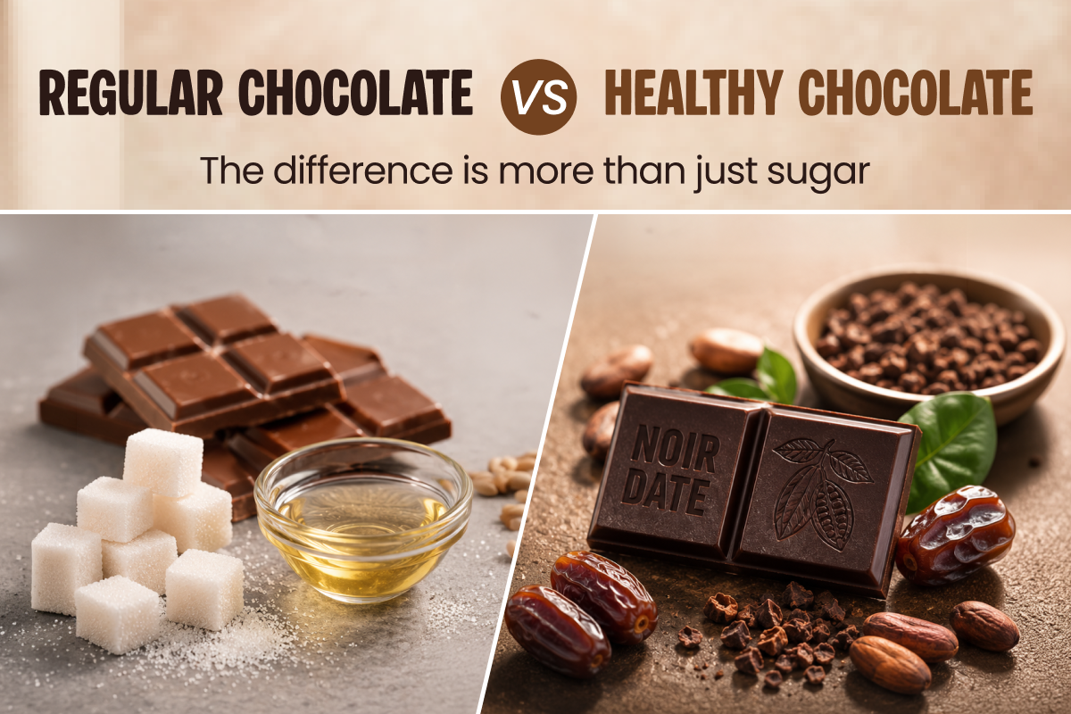 Healthy Chocolate vs Regular Chocolate: What Should You Really Choose?