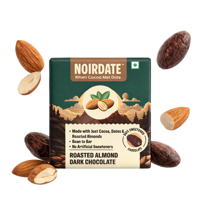 Roasted Almond Dark Chocolate 15g | Pack Of 1