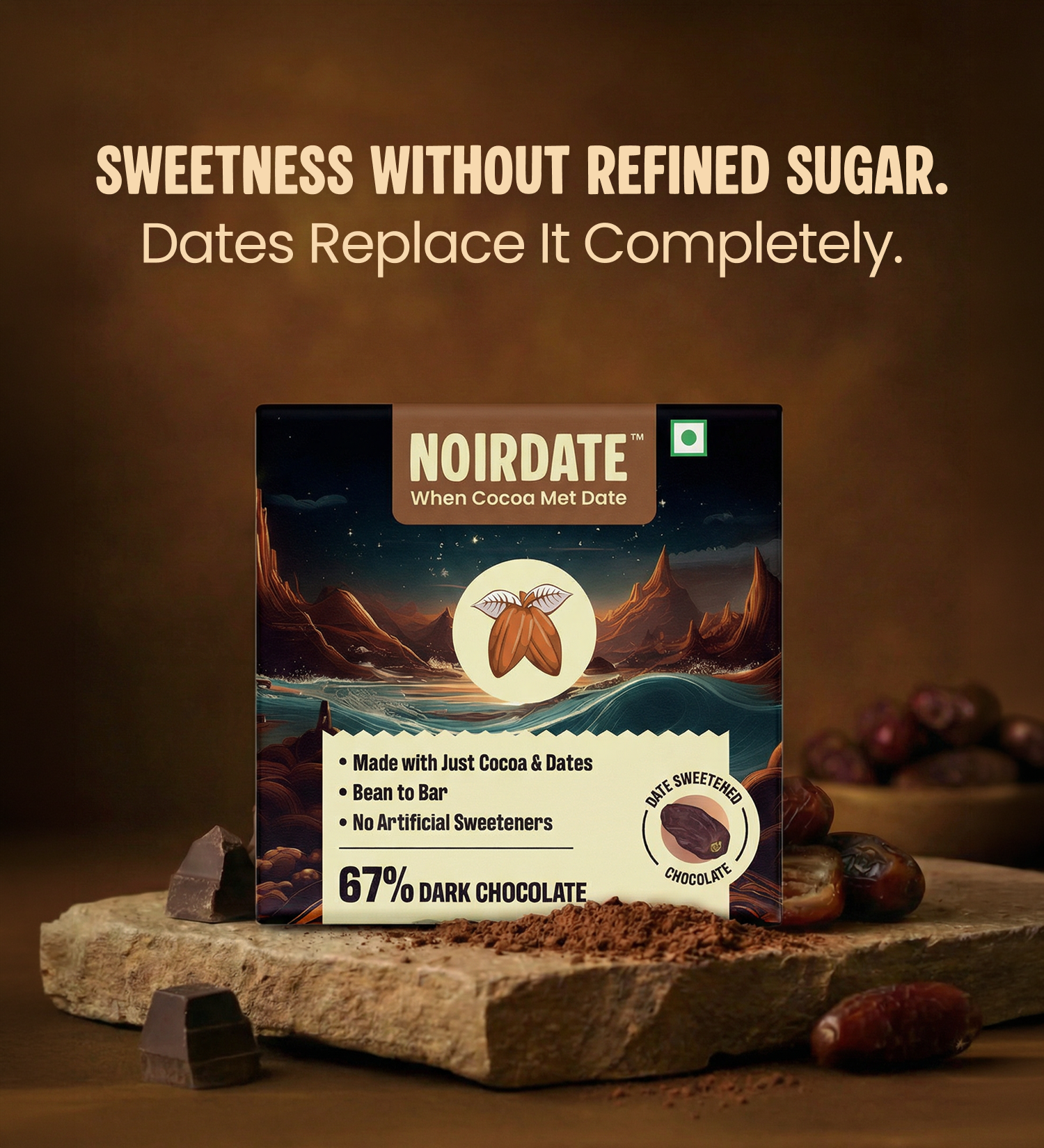 67% Classic Dark Chocolate 15g | Pack Of 1