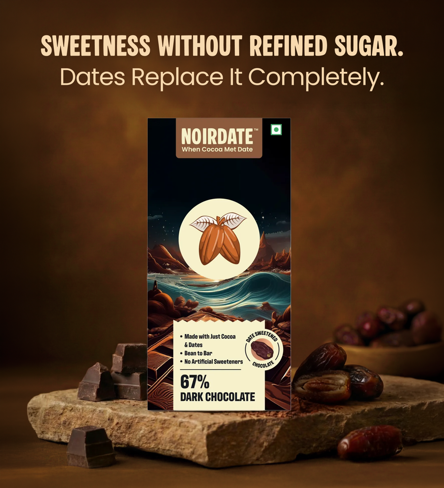 67% Classic  Dark Chocolate 75g | Pack Of 1