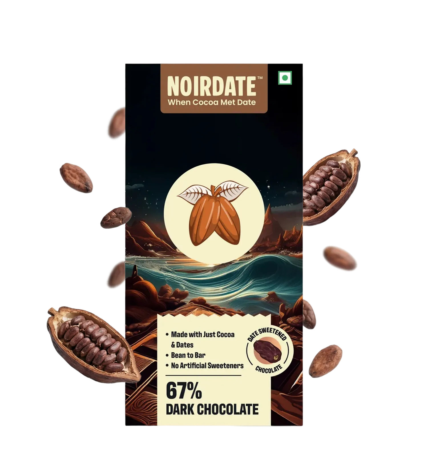 67% Classic  Dark Chocolate 75g | Pack Of 1