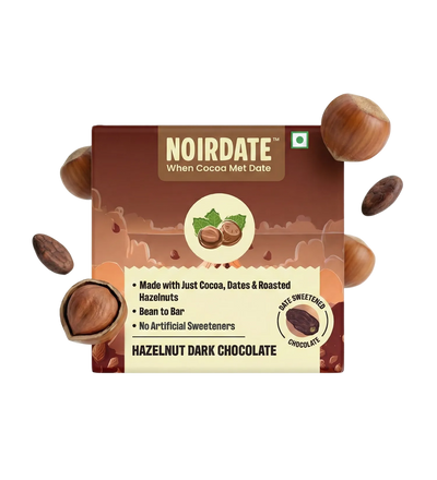 Roasted Hazelnut Dark Chocolate 15g | Pack Of 1
