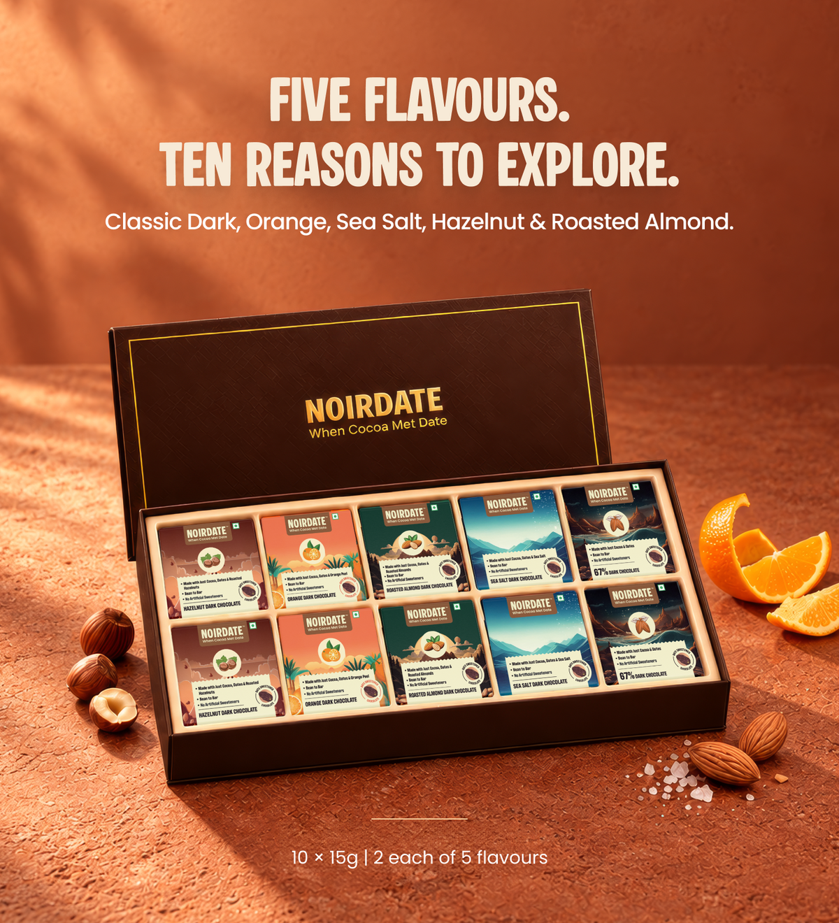 Noirdate Selection Gift Box