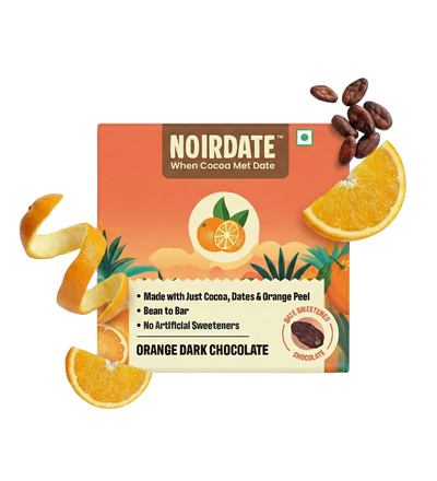 Orange Dark Chocolate 15g | Pack Of 1