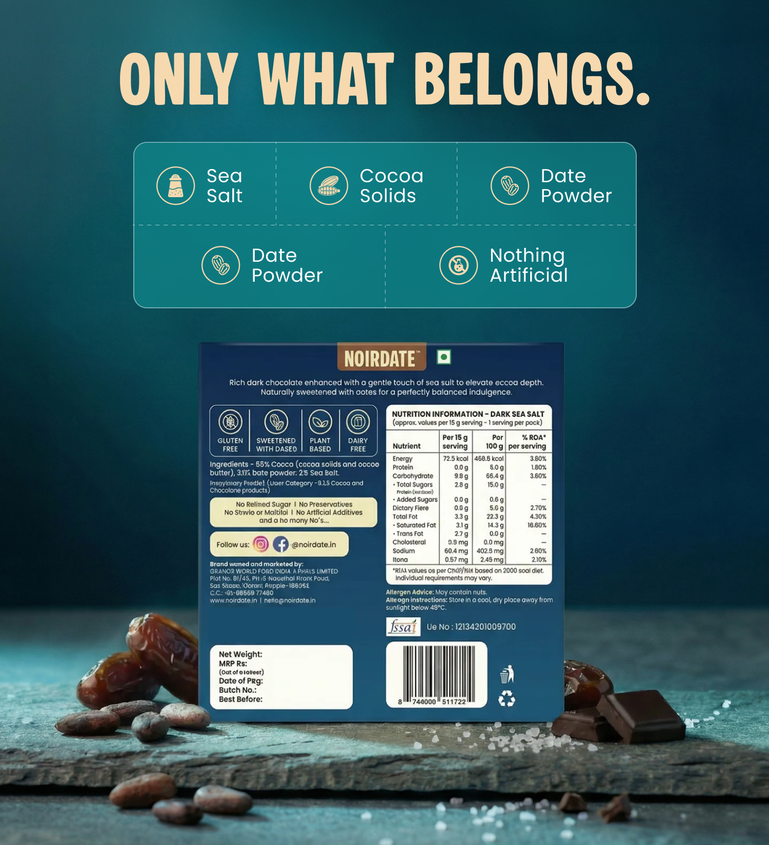 The Discovery Set | 5 x 15g Dark Chocolate Mini Bars