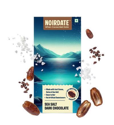 SeaSalt Dark Chocolate 75g | Pack Of 1